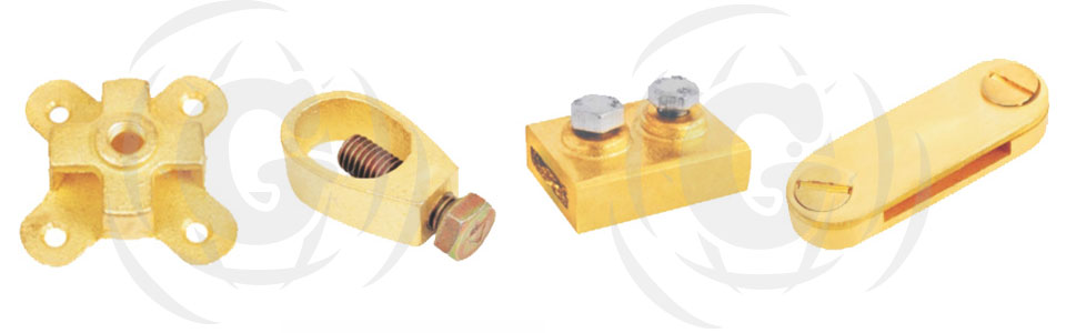 Brass Earthing Accessories