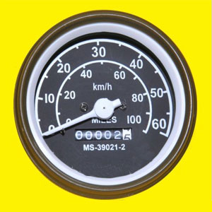 KMPH Meter