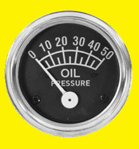 Oil Pressure Meter